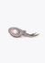 Modern Fine Jewelry Garrard Silver & Pink Quartz Feathers Ring - 1 Modern Fine Jewelry Garrard Silver & Pink Quartz Feathers Ring - 1