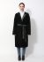 Céline Classic Shearling Belted Coat - 1