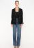 Chanel F/W 2015 Bouclé Patent Trim Blazer - 1