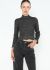 Balenciaga Iridescent High-Neck Top - 1 Balenciaga Iridescent High-Neck Top - 1