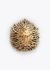 Chanel 2019 Sculpted Lion Head Brooch - 1 Chanel 2019 Sculpted Lion Head Brooch - 1