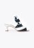 Manolo Blahnik Marinère Sailor Mules - 1