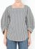 Chloé S/S 2017 Striped Denim Top - 1 Chloé S/S 2017 Striped Denim Top - 1