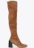 Hermès F/W 2019 Thigh-High Suede Boots - 1 Hermès F/W 2019 Thigh-High Suede Boots - 1