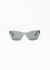 Balenciaga 2018 Square Sunglasses with Leather Pouch - 1