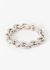 Vintage Fine Jewelry Sterling Silver Navette Chainlink Bracelet - 1 Vintage Fine Jewelry Sterling Silver Navette Chainlink Bracelet - 1