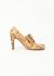 Bottega Veneta 2020 Bloc Python Buckle Heels - 1