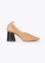Céline S/S 2015 Ruched Leather Ballerinas - 1 Céline S/S 2015 Ruched Leather Ballerinas - 1