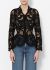 Thierry Mugler 1999 Scalloped Lace Evening Jacket - 1