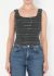 Prada S/S 1998 Beaded Linen Tank - 1 Prada S/S 1998 Beaded Linen Tank - 1
