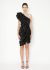 Bottega Veneta S/S 2022 Ruched One-Shoulder Dress - 1