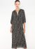 Céline 2023 Georgette Folk Dress - 1