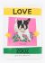 Saint Laurent Limited Edition Original Love Poster, 2002 - 1 Saint Laurent Limited Edition Original Love Poster, 2002 - 1