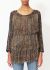 Dries Van Noten Tiered Fringe Silk Top - 1 Dries Van Noten Tiered Fringe Silk Top - 1