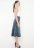 Alaïa 2019 Fluted Denim Skirt - 1 Alaïa 2019 Fluted Denim Skirt - 1