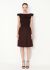 Valentino F/W 2011 Ribbed Wool Dress - 1