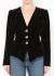 Saint Laurent '90s Embellished Velvet Blazer - 1 Saint Laurent '90s Embellished Velvet Blazer - 1