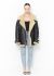 Modern Designers Acne Studios Shearling Aviator Jacket - 1