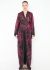 Lanvin '70s Draped Lamé Tulip Dress - 1 Lanvin '70s Draped Lamé Tulip Dress - 1