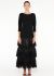 Alaïa S/S 2021 Tiered Raffia Gown - 1