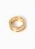 Bulgari 18k Yellow Gold B.zero1 Ring - 1