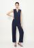 Céline S/S 2015 Sleeveless Crêpe Jumpsuit - 1