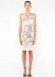 Céline Resort 2017 Floral Overlay Dress - 1