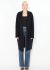 Céline Classic Navy Cashmere Coat - 1 Céline Classic Navy Cashmere Coat - 1