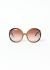 Chloé 2016 'Jackson' Oversized Sunglasses - 1