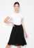 Chanel F/W 2000 Pleated Cutaway Skirt - 1 Chanel F/W 2000 Pleated Cutaway Skirt - 1