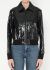 Céline 2023 Patent Embossed Bomber Jacket - 1 Céline 2023 Patent Embossed Bomber Jacket - 1