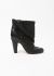                             Ruched Heeled Boots - 1