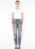 Kapital Distressed Eye Jeans - 1