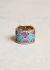 Vintage & Antique Giampiero Bodino Turquoise, Amethyst & Diamond Ring - 1 Vintage & Antique Giampiero Bodino Turquoise, Amethyst & Diamond Ring - 1
