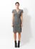                                         Fitted Tweed Dress-1