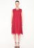 Lanvin S/S 2003 Strass Trim Chiffon Dress - 1 Lanvin S/S 2003 Strass Trim Chiffon Dress - 1