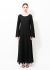 Alaïa Herringbone Crochet Maxi Dress - 1