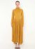 Céline Pleated High-Neck Dress - 1 Céline Pleated High-Neck Dress - 1