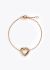 Cartier 18k Gold Trinity Heart Bracelet - 1