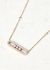 Vintage & Antique Messika Baby Move 18k Rose Gold & Diamond Necklace - 1