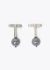 Gunmetal Silver Cufflinks - 1 Gunmetal Silver Cufflinks - 1