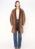 Alaïa ULTRA RARE F/W 1982 Shearling-Lined Coat - 1 Alaïa ULTRA RARE F/W 1982 Shearling-Lined Coat - 1