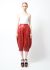Issey Miyake 80s Leather Harem Trousers - 1