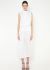 Balenciaga Vintage Le Dix Ruched Cotton Dress - 1 Balenciaga Vintage Le Dix Ruched Cotton Dress - 1