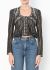 Isabel Marant S/S 2023 Olaya Embellished Peplum Top - 1