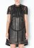 Valentino S/S 2016 Studded Leather Choker Dress - 1