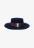 Hermès Felt Toile Ribbon Hat - 1