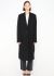 Toteme 2025 Grain de Poudre Tailored Coat - 1 Toteme 2025 Grain de Poudre Tailored Coat - 1