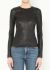 Céline 2010 Lambskin Fitted Top - 1 Céline 2010 Lambskin Fitted Top - 1