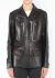 Gucci Early 2000s Cinched Leather Jacket - 1 Gucci Early 2000s Cinched Leather Jacket - 1